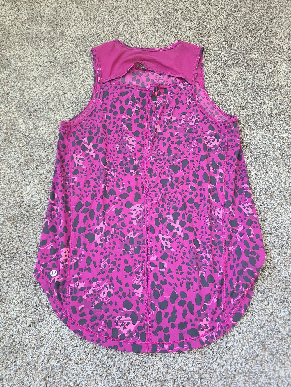 Lululemon Sculpt Tank Top Cheetah Print - Picture 3 of 4